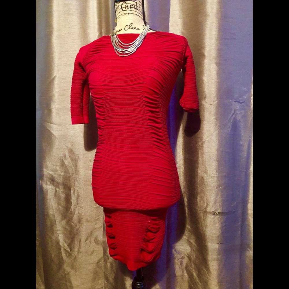 Prime Cut Fitted Dress